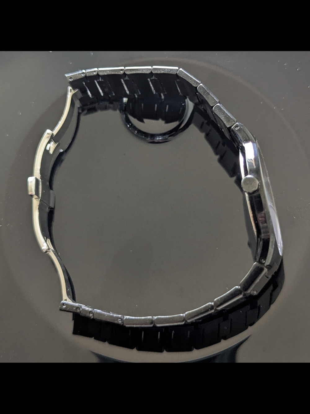 Movado Watch Mens DIAMOND SAFIRO $4995 - Picture 11 of 15